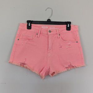 Mosimo Pink High Rise Shorts